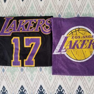 Adidas Lakers J Lin T-Shirt XL (mens) BUNDLE